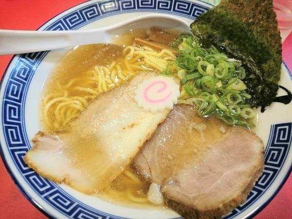 「塩ラーメン」@風は南から 蒲田店の写真