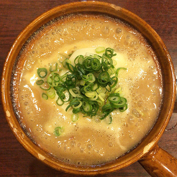 「天下一品土鍋チーズ」@天下一品 中央通り店の写真