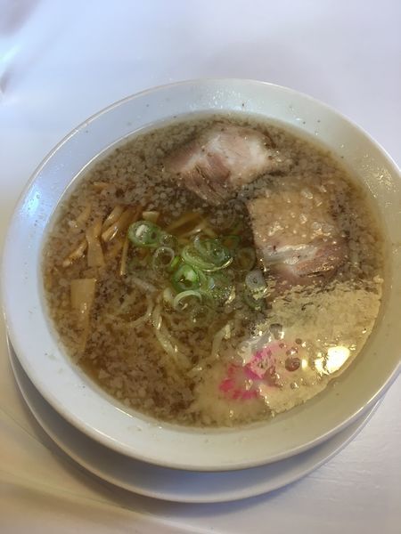 「じとじとラーメン（700）」@やま吉 塩原本店の写真
