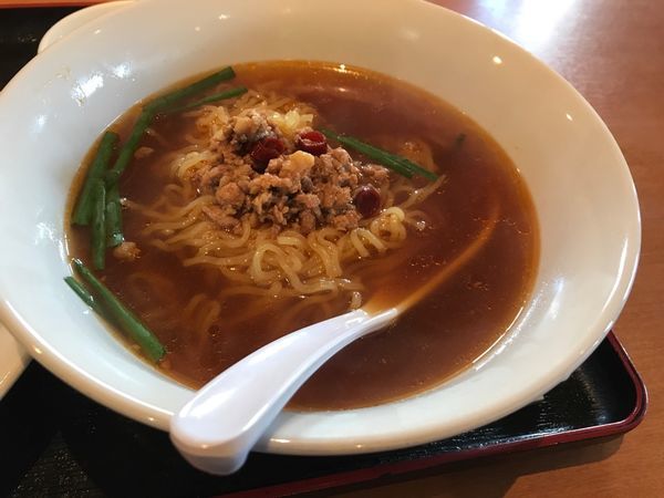 「台湾ラーメン 480円 税別」@台湾料理 味軒の写真