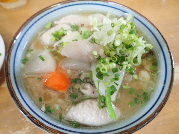 「牛 丸腸モツラーメンＤ」@MENYA 食い味の道有楽の写真