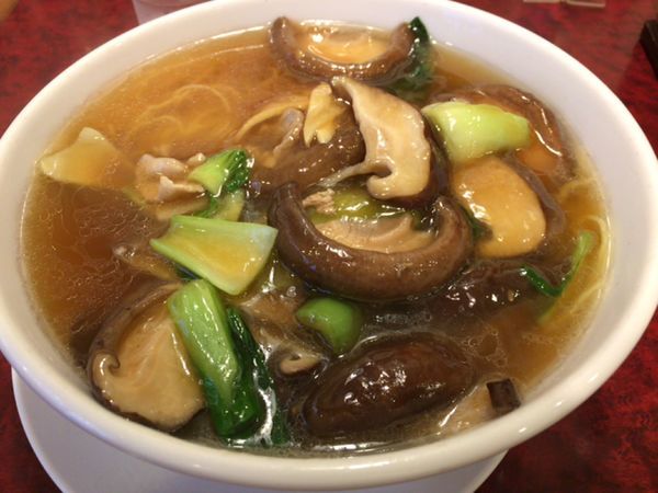 「冬菇麺」@華吉の写真