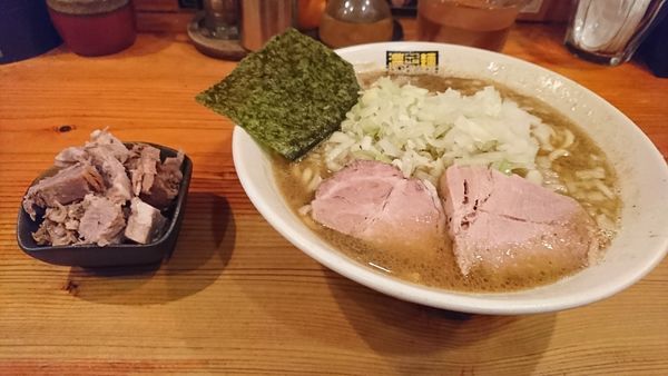 「魚香ラーメン ￥700」@濃菜麺 井の庄の写真