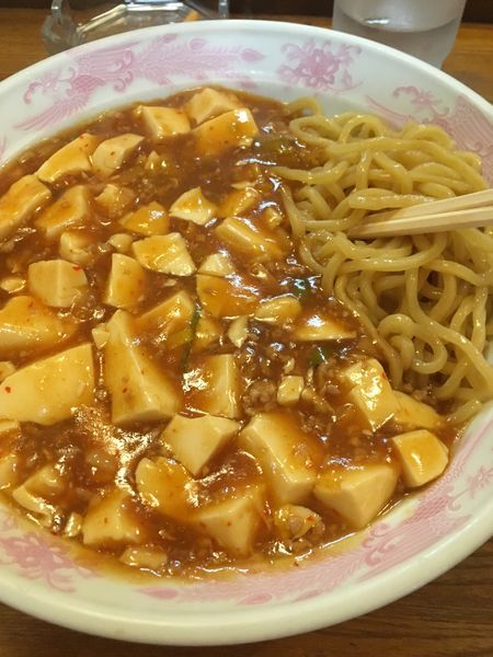 「麻婆冷やしラーメン」@ラーメン 現代の写真