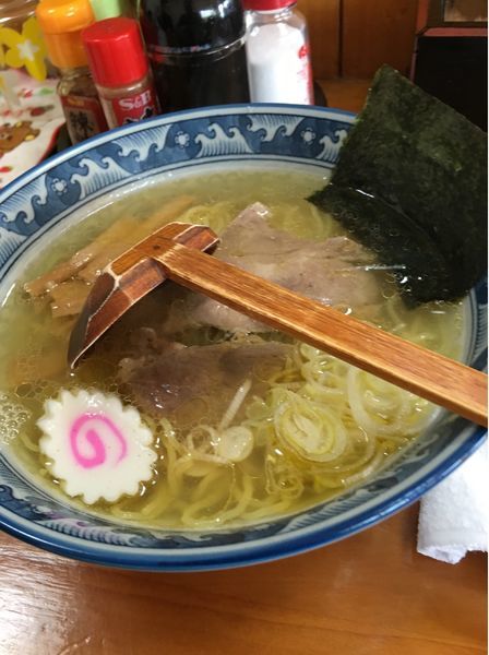「塩ラーメン」@支那そば家の写真