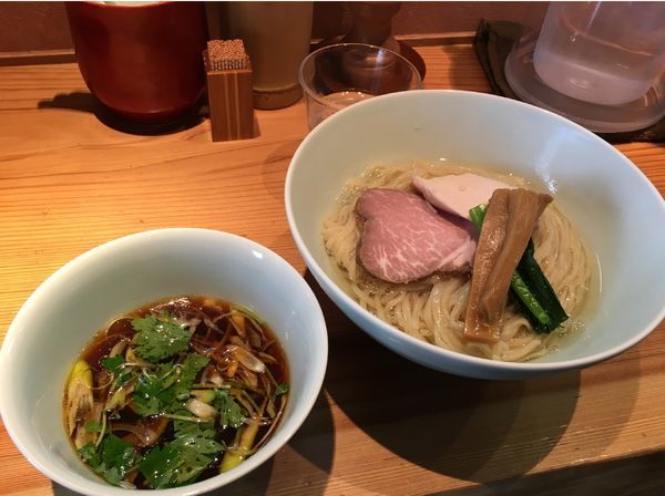 「つけめん」@らぁめん鴇の写真