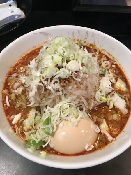 「坦々麺 辛め、山椒強め」@ら〜めん 晴々の写真