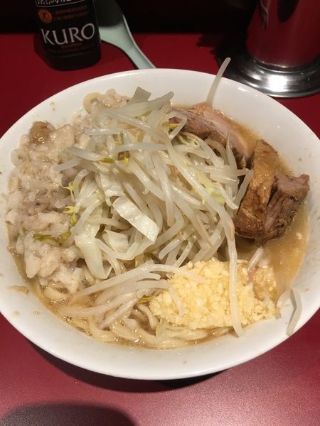「ラーメン小」@ラーメン二郎 荻窪店の写真