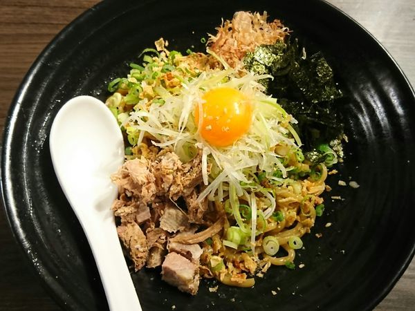 「まぜそば ￥700」@花笑み中華そば かれんの写真