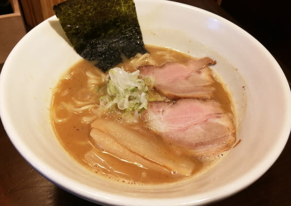 濃厚豚骨魚介ラーメン