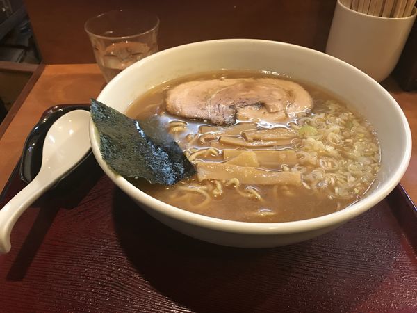 「中華麺 中盛」@めん 和正の写真