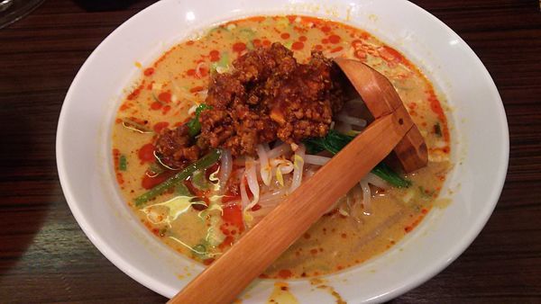 「担々麺」@谷記 木場7号店の写真