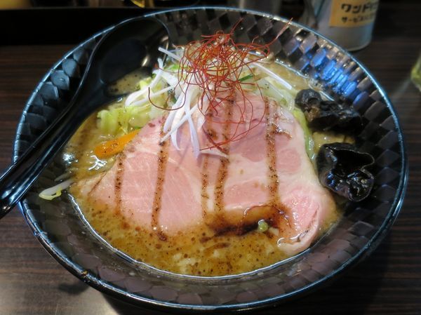 「前橋醤油タンメン ６８０円」@麺屋 燦鶴の写真