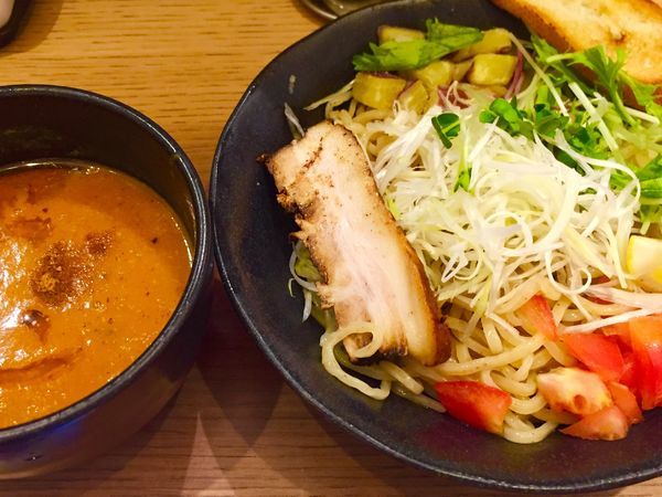 「海老つけ麺」@海老鶏麺蔵の写真