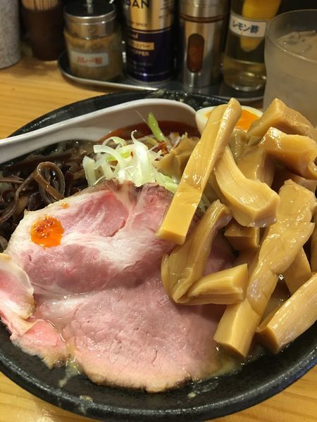 「味噌ラーメン メンマ」@miso style となみの写真