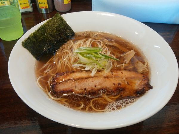 「ラーメン」@キタハラグロッサリー 自然派らーめんリンコの写真