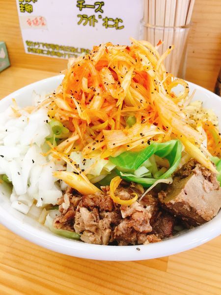 「味噌ラーメン 玉ねぎ 麺100g」@宮二郎の写真