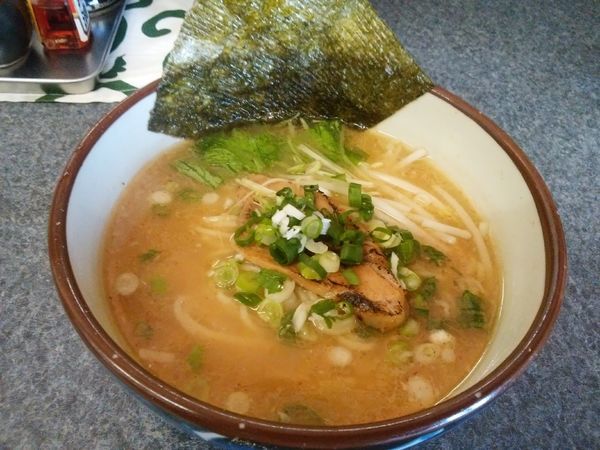 「えびそば（ラーメン）」@麺魂の写真
