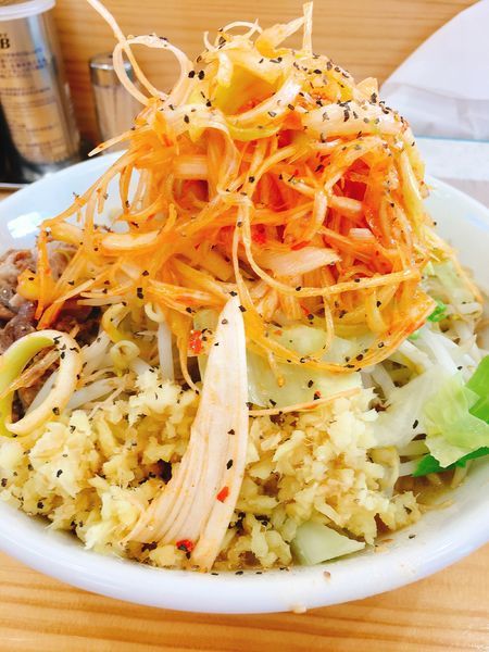 「味噌ラーメン 生姜増 ニンニク無 麺200g」@宮二郎の写真