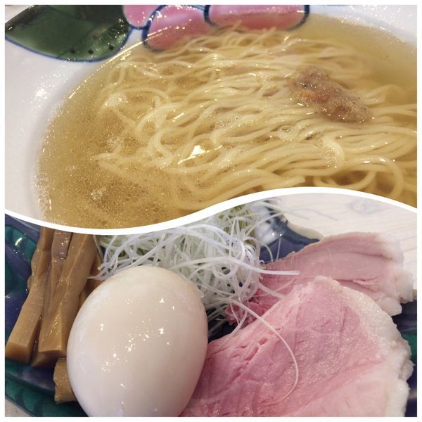 「のどぐろ煮干特製らーめん 1000円」@Ramen&Bar ABRIの写真