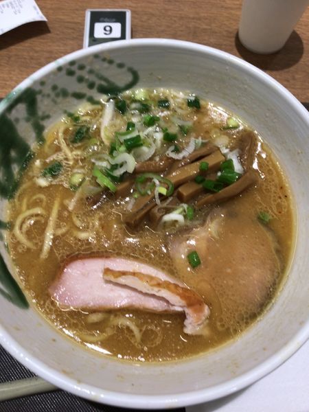 「濃厚らーめん味噌」@G麺7-01の写真