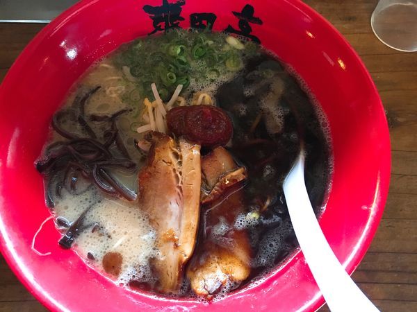 「こくまろラーメン680円」@爽風亭の写真