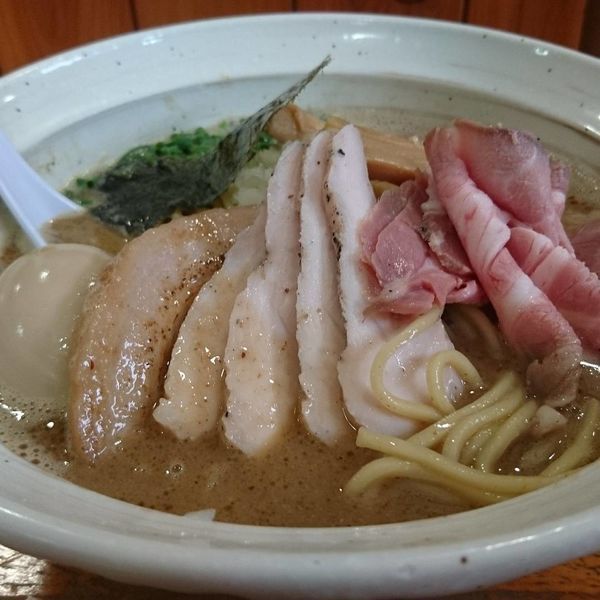 「特製むじゃきそば」@麺屋 むじゃきの写真