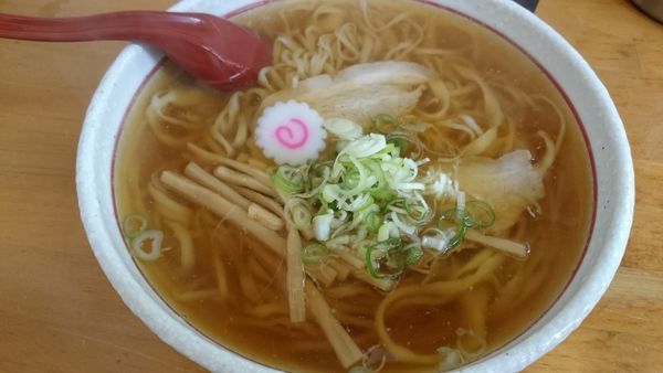 「中華そば 大盛750円」@麺屋 まさとの写真