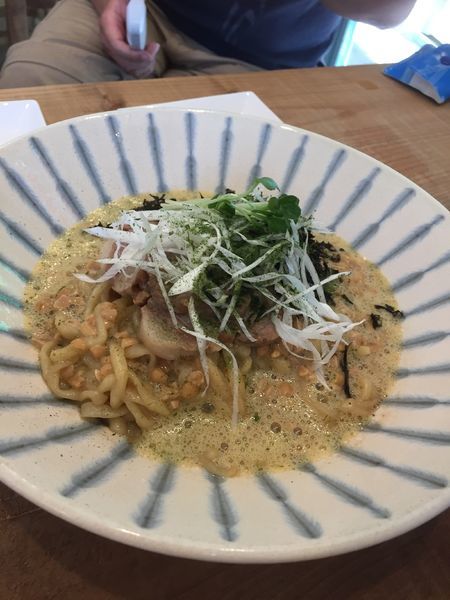 「納豆油そばetc」@The Noodles & Saloon Kiriyaの写真