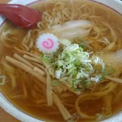 中華そば 大盛750円