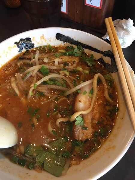 「カラシビ味噌 シビ増し」@カラシビ味噌らー麺 鬼金棒の写真
