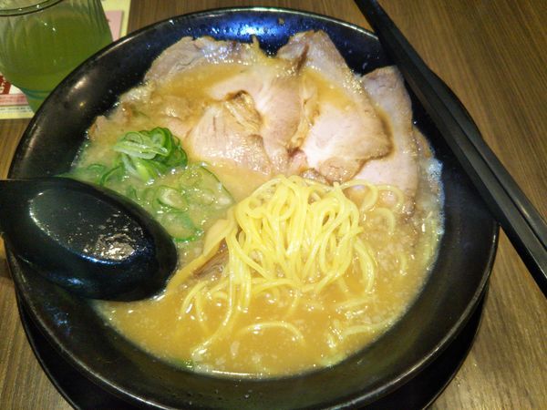 「こってりチャーシュー 900円」@一刻魁堂 イオンモール木更津店の写真