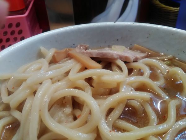 「つけ麺全部載せ 特盛」@新橋 大勝軒の写真