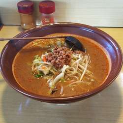 みそラーメン(大盛)