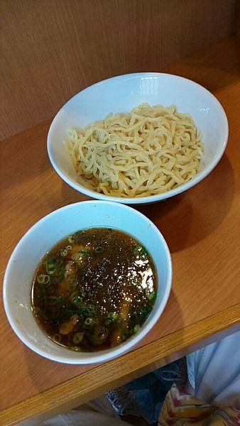 「つけ麺(中盛)850円」@麺や 河野の写真