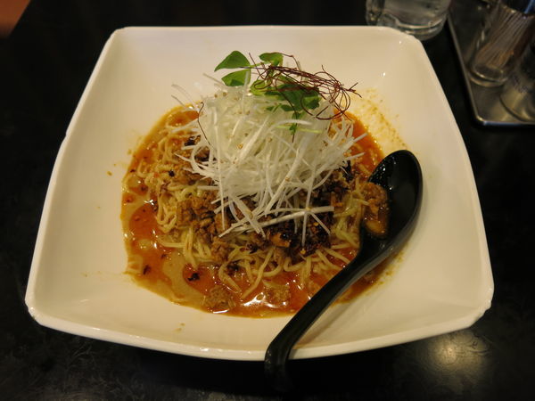 「担々冷麺(夏季限定):912円」@中華料理 上海亭 梅島店の写真