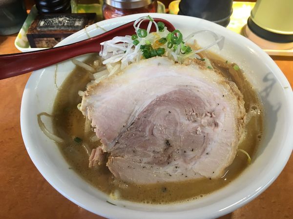 「味噌ラーメン（野菜大盛）」@萬馬軒 花橙の写真