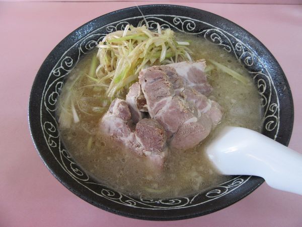 「ネギチャーシューメン（９００円）」@がんこやの写真