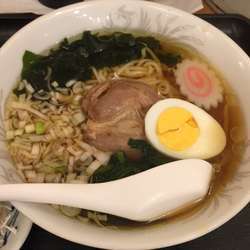 中華そば＋チキン南蛮（￥390＋￥290）