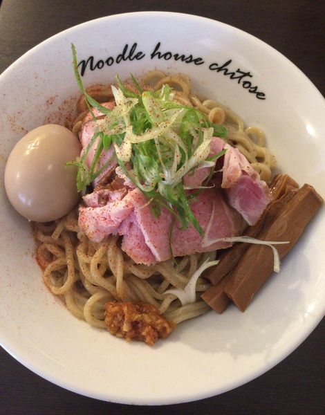 「油そば ¥750」@麺庵ちとせの写真