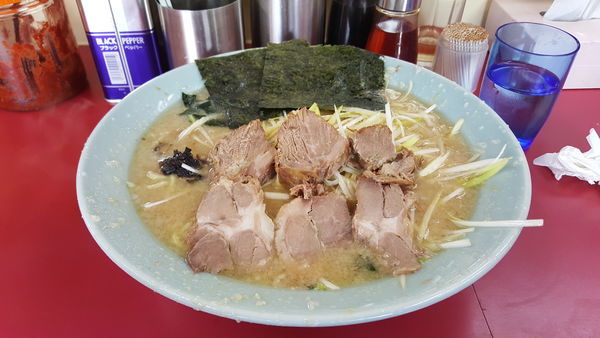 「ネギチャーシュー麺」@ラーメンショップ 牛久結束店の写真