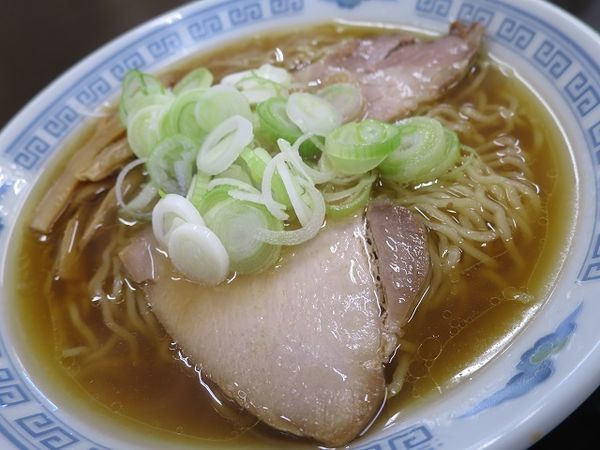 「鶏ガラ中華そば」@中華そば 文四郎 つがる柏店の写真