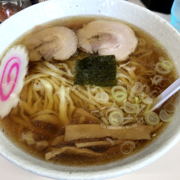 「ラーメン　630円」@青竹打ちRA-MEN くりはらの写真