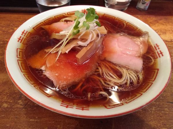 「中華そば」@中華そば しば田の写真