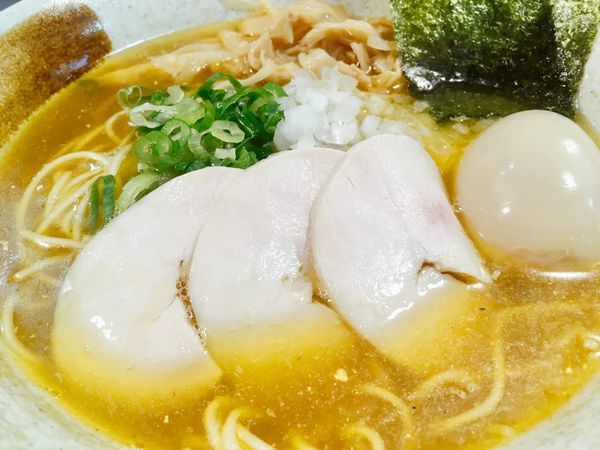 「☆限定  煮干しらーめん☆」@麺匠ようすけ 鶏煮亭の写真