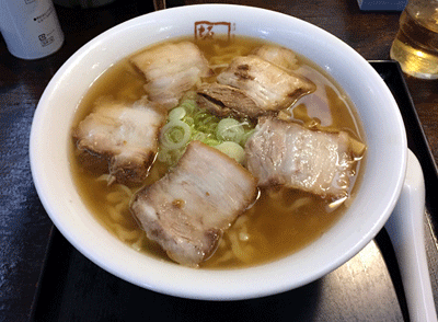 「喜多方ラーメン（650円）」@喜多方ラーメン 坂内 有楽町店の写真