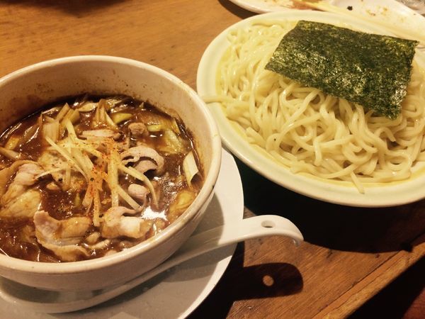 「和風カレーつけ麺」@つけ麺屋 あら田の写真