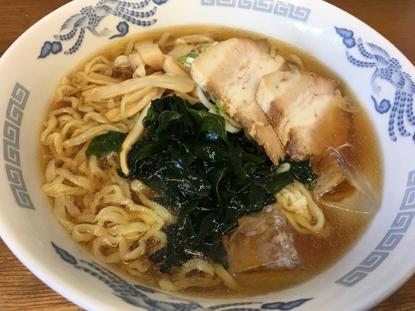 「夏季限定 冷やしらーめん 750円」@喜多方食堂 浅草本店の写真