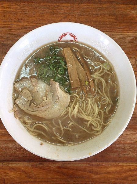 「ラーメン」@中華そば一久 小野田バイパス店の写真