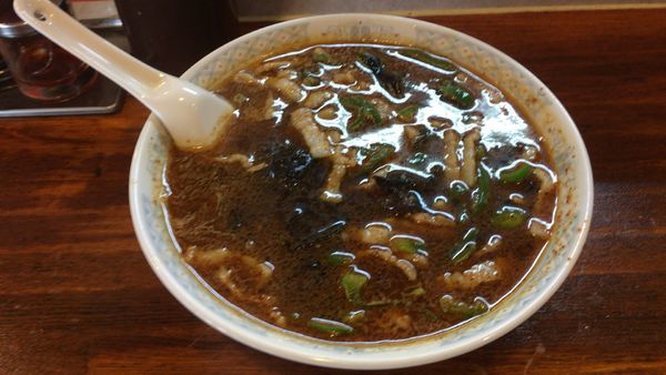 「オロチョンラーメン（880円）」@高庄亭の写真